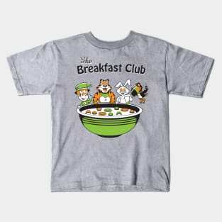 Breakfast Characters Kids T-Shirt